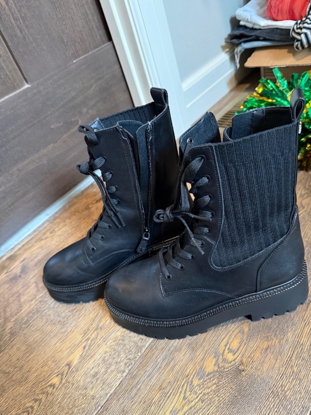 Sam Edelman Combat Boots 2024